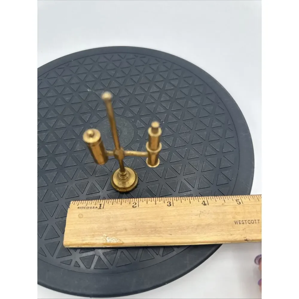 Vintage Brass Student Lamp Style Doll House Size